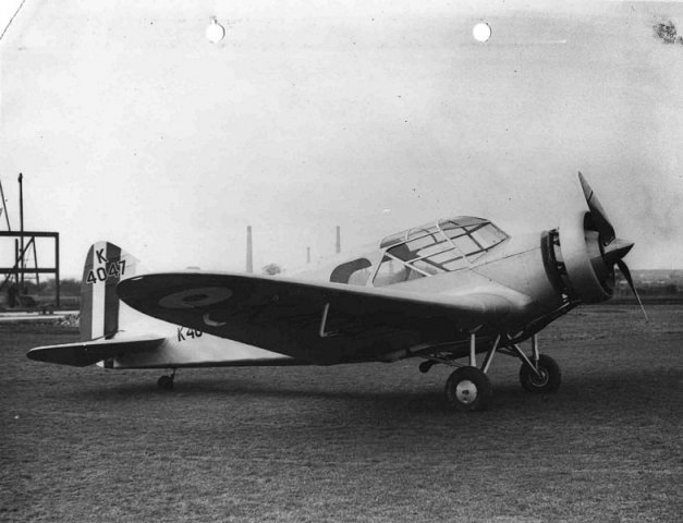 macrobertson race 1934 k4047 airspeed courier david stodart 0822-0032